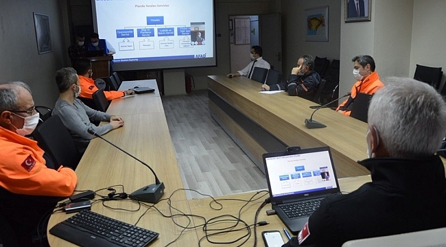 Bayburt TAMP 2020 Masabaşı tatbikatı video konferans olarak yapıldı