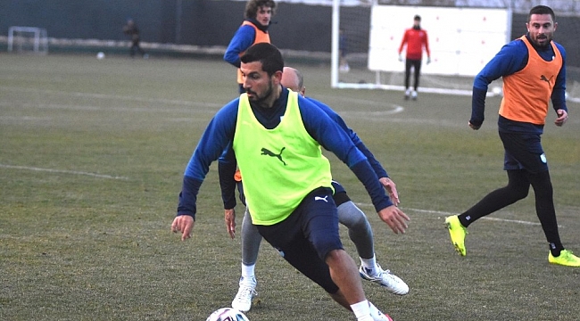 BB Erzurumspor Trabzonspor hazırlıklarını sürdürdü