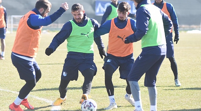 BB Erzurumspor'da Türkiye Kupası mesaisi devam etti
