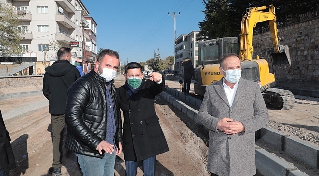 Belediye Başkanı Arı, "Hizmet destanları yazmaya devam edeceğiz"