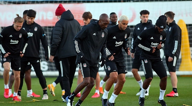 Beşiktaş, derbi hazırlıklarını tamamladı