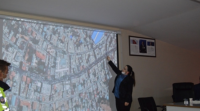 Besni ilçesinin trafik sorununa çözüm aranıyor