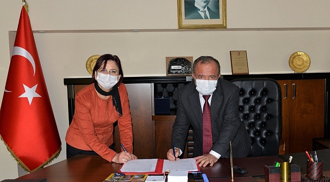 BEÜ ile İŞKUR arasında protokol imzalandı