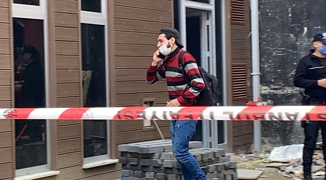 Beyoğlu'nda feci ölüm