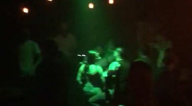 Beyoğlu'nda tedbirleri hiçe sayan kaçak gece kulübüne korona baskını