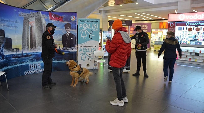 Biga'da 'En iyi narkotik polisi anne' projesi
