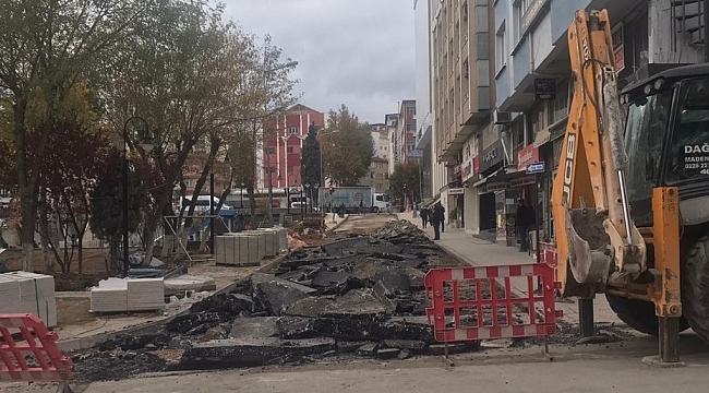 Bilecik Belediyesi'nden sökülen asfalt açıklaması