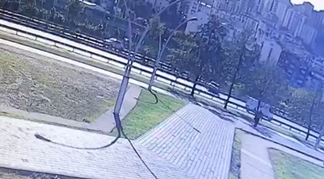 Bir annenin hayatını kaybettiği, 4 kişinin yaralandığı trafik kazasının görüntüleri ortaya çıktı