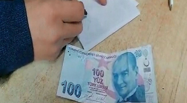 Bir sıfırın olmadığı görünce şaştı kaldı