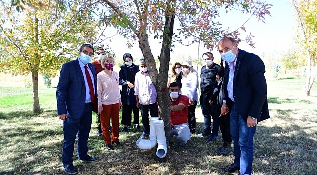 Birlik Vakfı Van Şubesinden YYÜ'deki sokak hayvanlarına destek