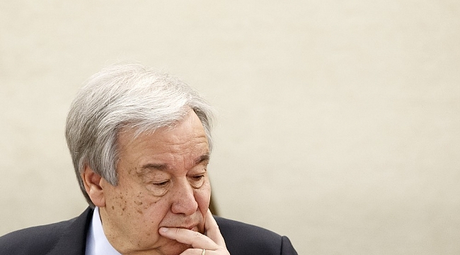 BM Genel Sekreteri Guterres: