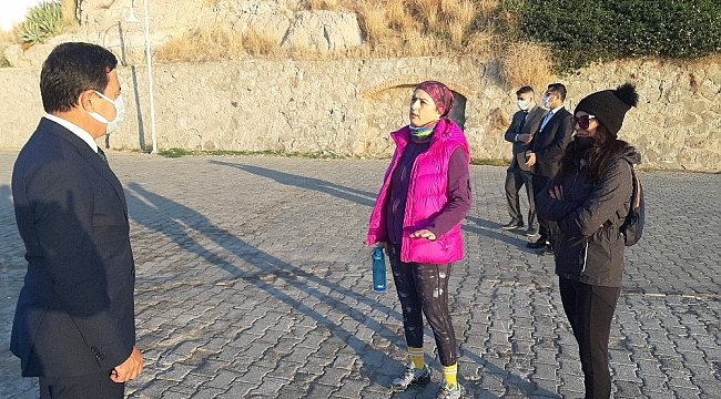 Bodrum Belediye Başkanı çılgına döndü; çöpleri toplatmadı