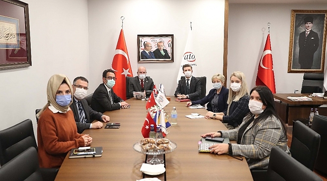 Bosna-Hersek'ten yatırım ve ticaret için ATO üyelerine davet
