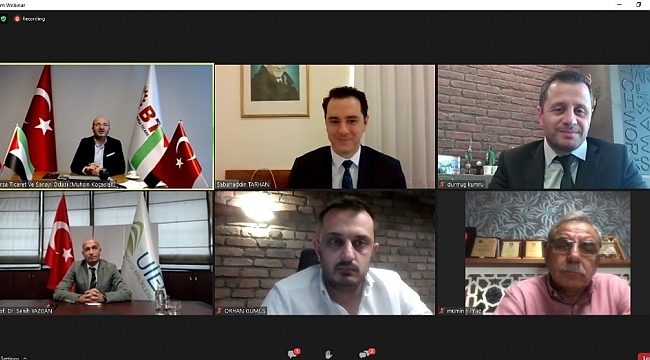 BTSO, webinar programları ile bursalı firmalara rehber oluyor