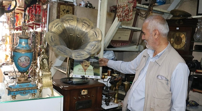 Bu hastalık ona her şeyini antikaya yatırtıyor