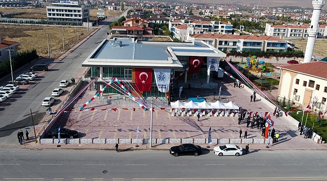 Buhara Sosyal Tesisi dualarla açıldı
