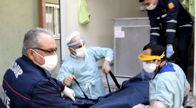 Burdur'da emekli itfaiyeci evinde ölü bulundu