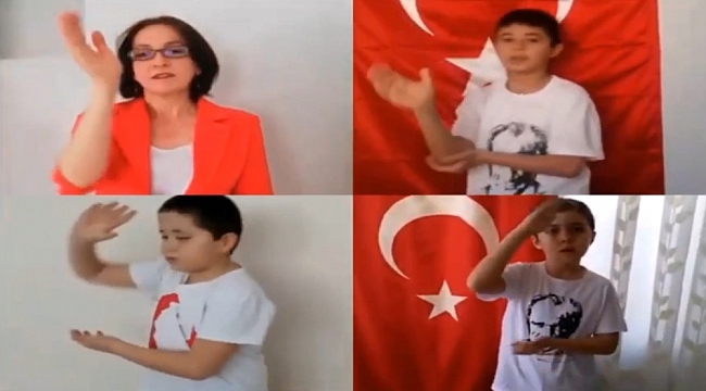 Burdur'da Öğretmenler Günü Çelenk Töreni ve E-Tören'le kutlandı