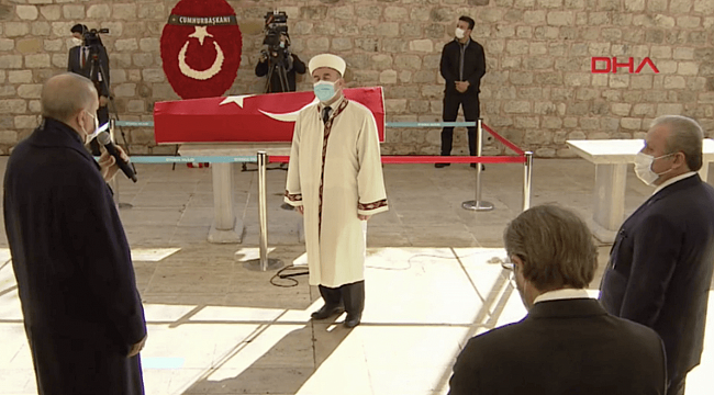 Burhan Kuzu son yolculuğuna uğurlandı