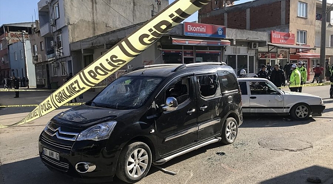 Bursa'da silah kavgada 4 kişi yaralandı
