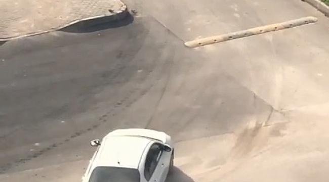Bursa'da drift attı, cezası ise ağır oldu