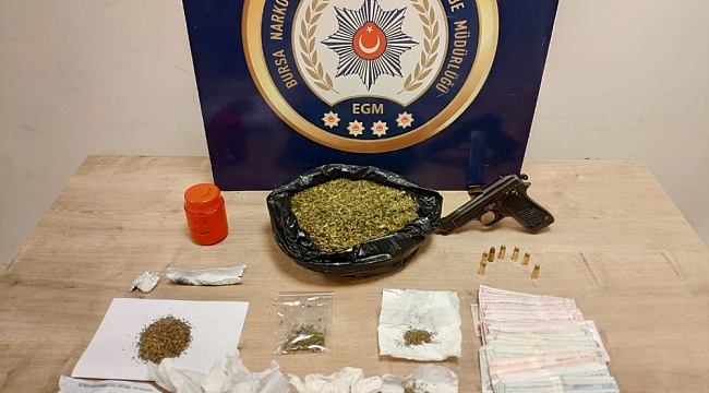 Bursa'da zehir tacirlerine büyük darbe