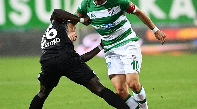 Bursaspor, Adanaspor'a son 22 yılda sadece 1 kez yenildi