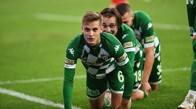Bursaspor, maçların ilk dakikalarını seviyor