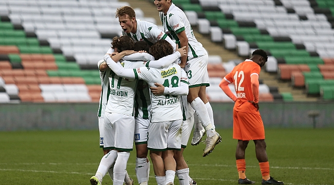 Bursaspor 88'de güldü