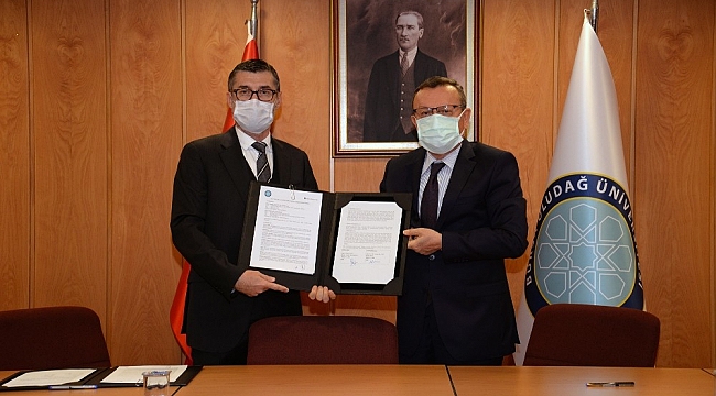 BUÜ'ye Sanayi Doktora Programına destek