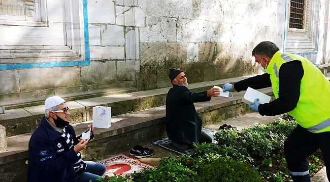 Büyükşehir tedbiri elden bırakmıyor