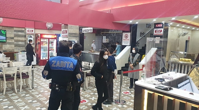 Büyükşehir'den kapsamlı salgın denetimi