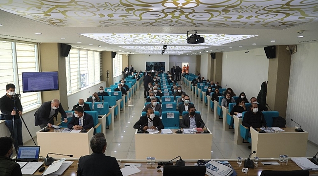 Büyükşehir'in 2021 yılı bütçesi onaylandı