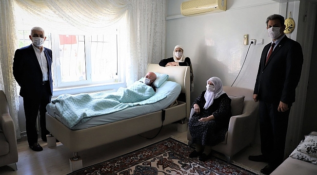 Büyükşehirden 173 Bin 327 tıbbi bakım