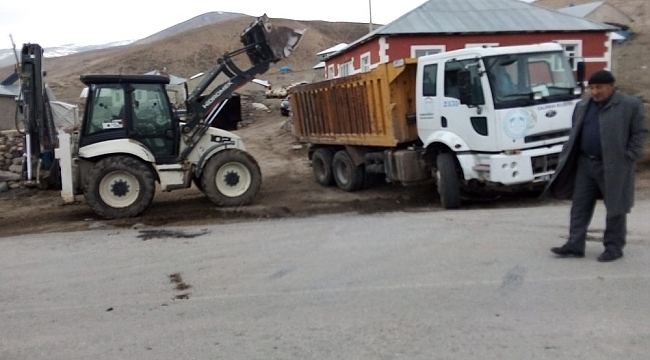 Çaldıran Belediyesinden sonbahar temizliği