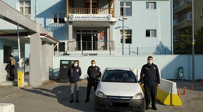 Çalıntı aracın şasi ve plakasını değiştiren şebeke çökertildi