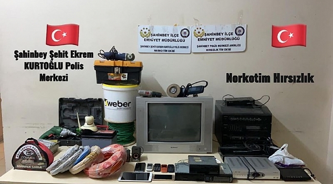 Çalıntı malzemeler karşılığında uyuşturucu satan şahıs yakalandı