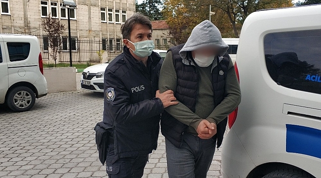 Çalıştığı iş yerinden hırsızlık yaptığı iddia edilen şahıs gözaltına alındı