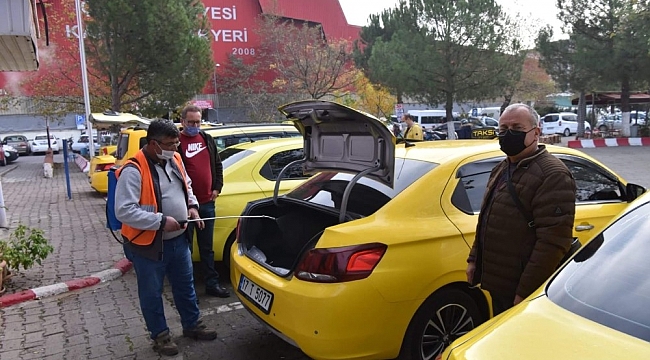 Çan'da Covid-19 mücadelesinde belediyenin çalışmaları aralıksız sürüyor