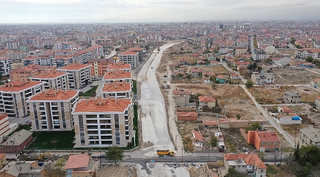 Celaleddin Karatay Caddesi trafiğe nefes aldıracak