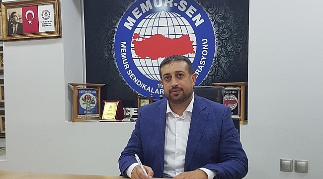 Çelebi "Öğretmenlik, insanlığın en kadim ve önemli mesleklerinden biridir"