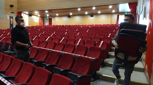 Celil Yağız sahnesinde düzenleme yapıldı
