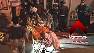 Hastanede korkutan yangın