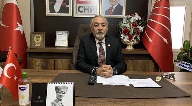 CHP Adıyaman'dan İzmir'e yardım