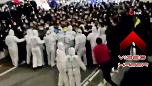 Çin'de virüs alarmı Havaalanından 14 bin kişi karantinaya alındı