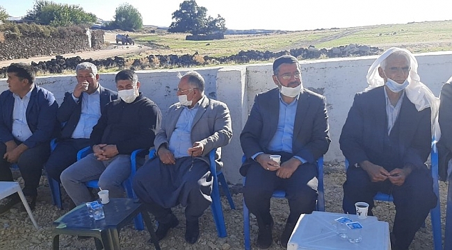 Çınar'da husumetli iki aile barıştı
