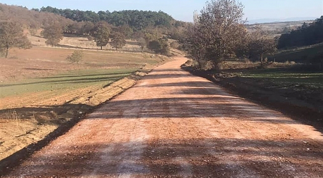 Çokçapınar ile Erenköy yolu stabilize bakım çalışmasına başlanıldı