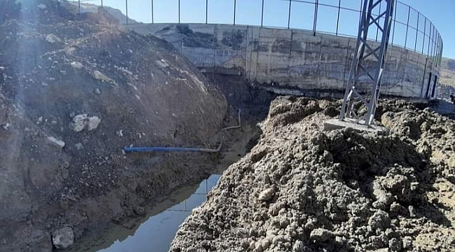 Çukurca Belediyesi kış öncesi çalışmalarına hız verdi