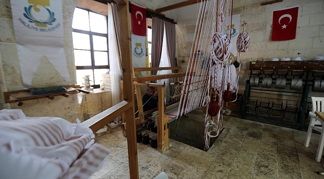 Çulhacılık doğduğu şehirde hayat buluyor