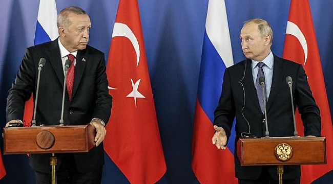 Cumhurbaşkanı Erdoğan, Putin ile Dağlık Karabağ'ı görüştü
